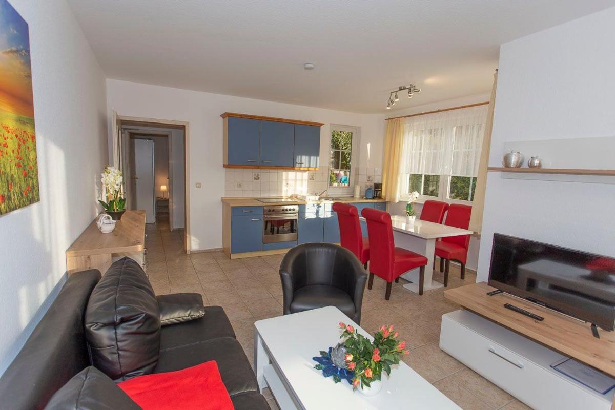 Apartmán Haus Dornroeschen 45107 Goehren  Exteriér fotografie