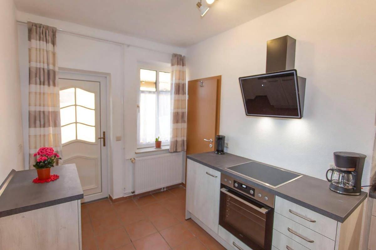 Apartmán Haus Dornroeschen 45107 Goehren  Exteriér fotografie